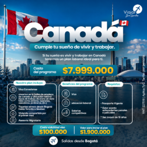 Canadá: Plan de Vida y Trabajo