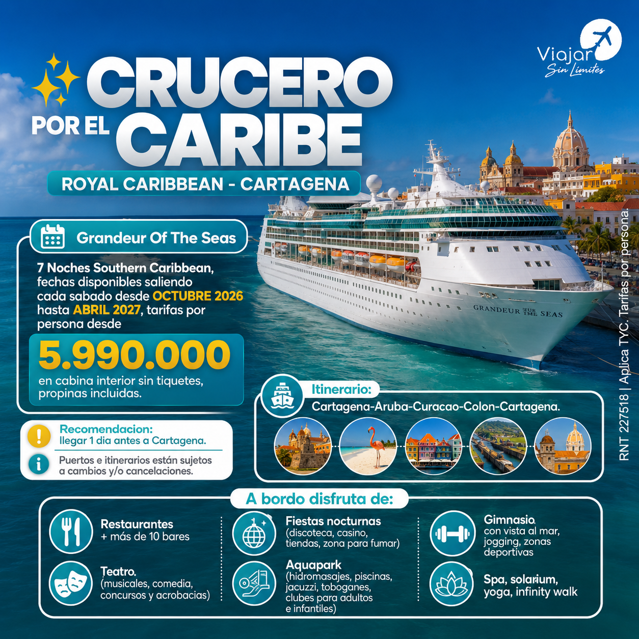 CRUCERO CARVIE BANNER MOVIL