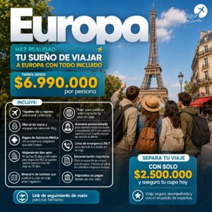 Europa Todo Incluido
