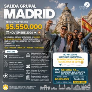 Madrid Salida Grupal