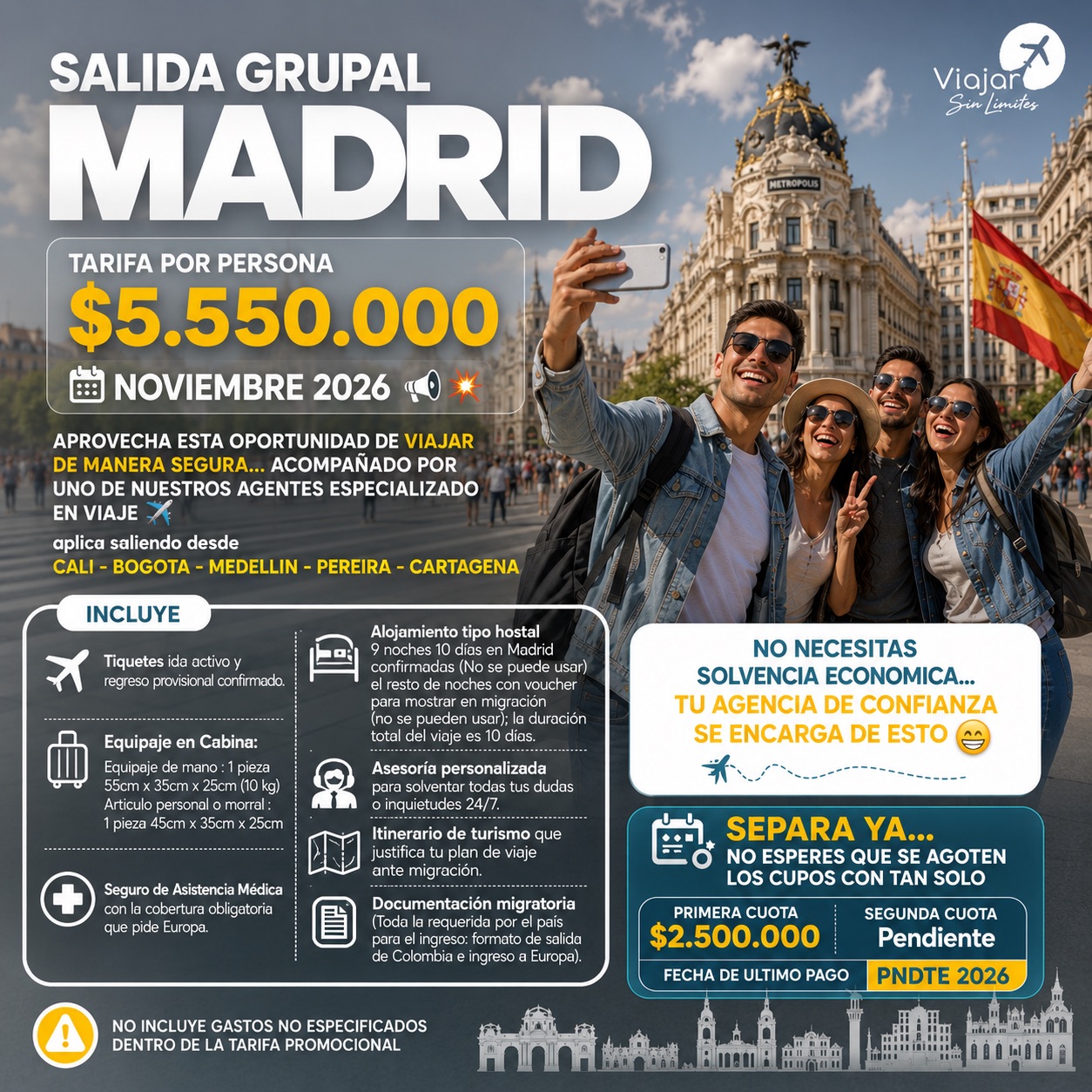 MADRID GRUPAL