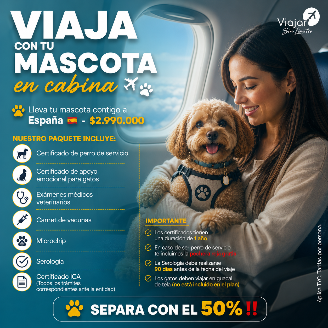 VIAJA CON TU MASCOTA MOVIL