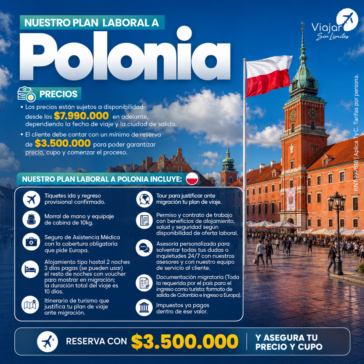 VIVE Y TRABAJA POLONIA