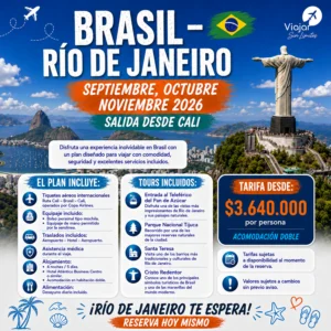 BRASIL RÍO DE JANEIRO