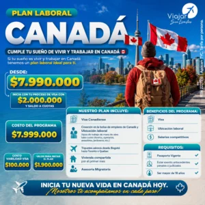 CANADÁ  PLAN LABORAL