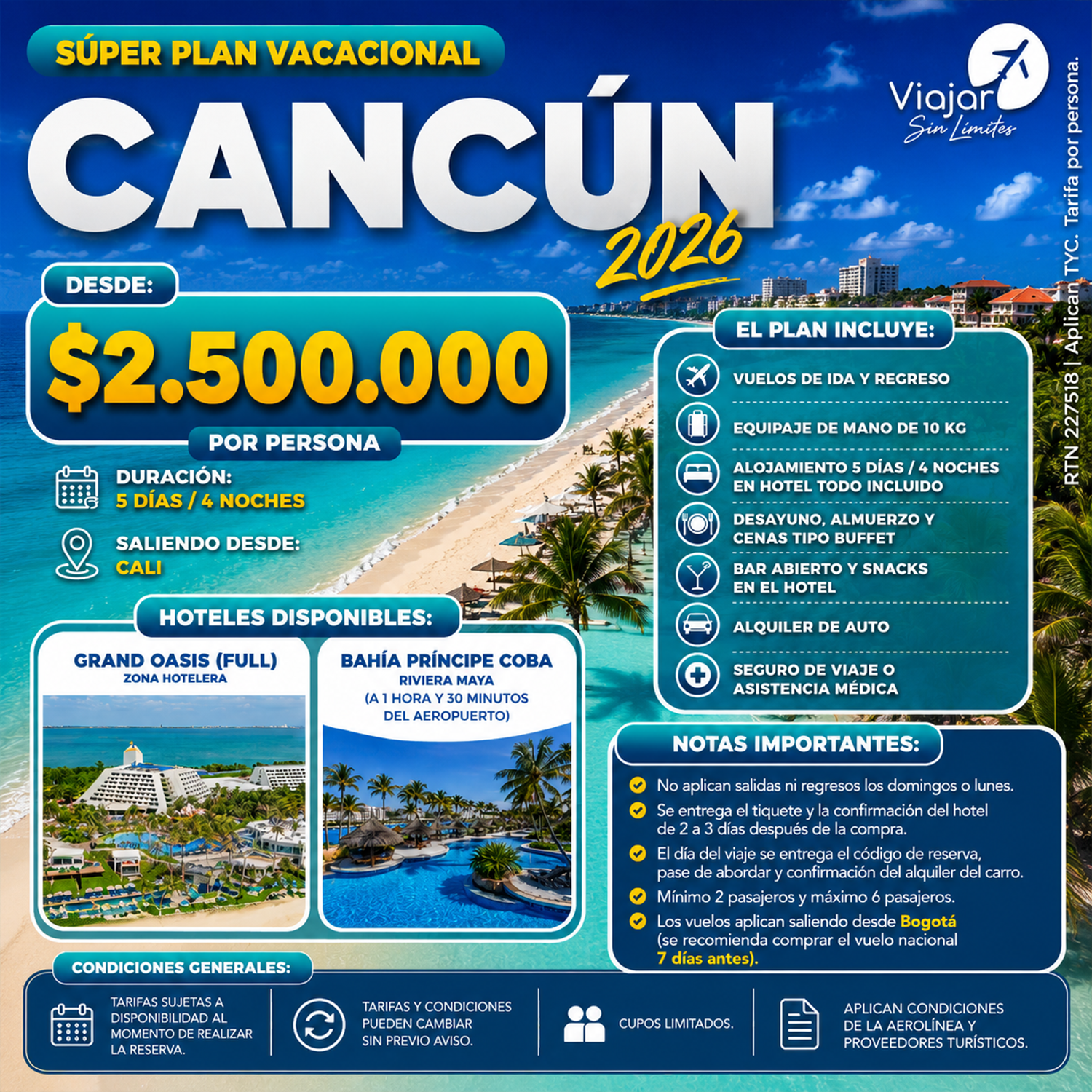 CANCÚN MÉXICO