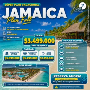 JAMAICA  PLAN FULL