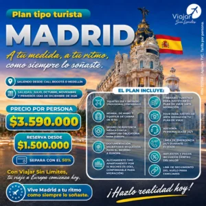 MADRID PLAN TURISTA