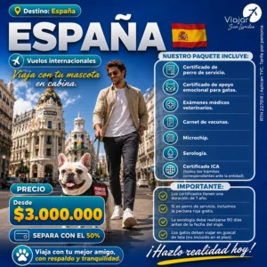 ESPAÑA  VIAJA CON TU MASCOTA
