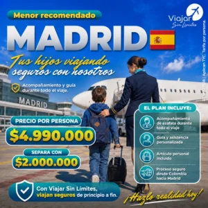 MADRID PLAN PARA MENORES