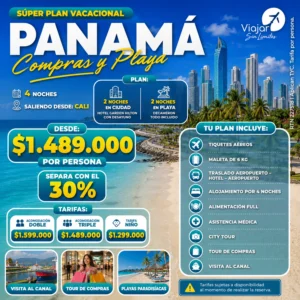 PANAMÁ COMPRAS Y PLAYA