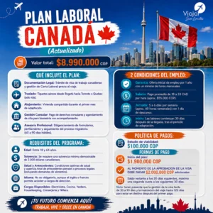 CANADÁ  PLAN LABORAL