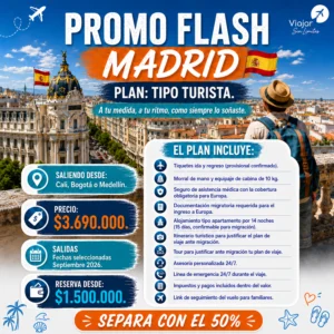 MADRID PLAN TURISTA