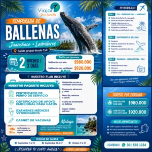 BALLENAS TERRESTRE