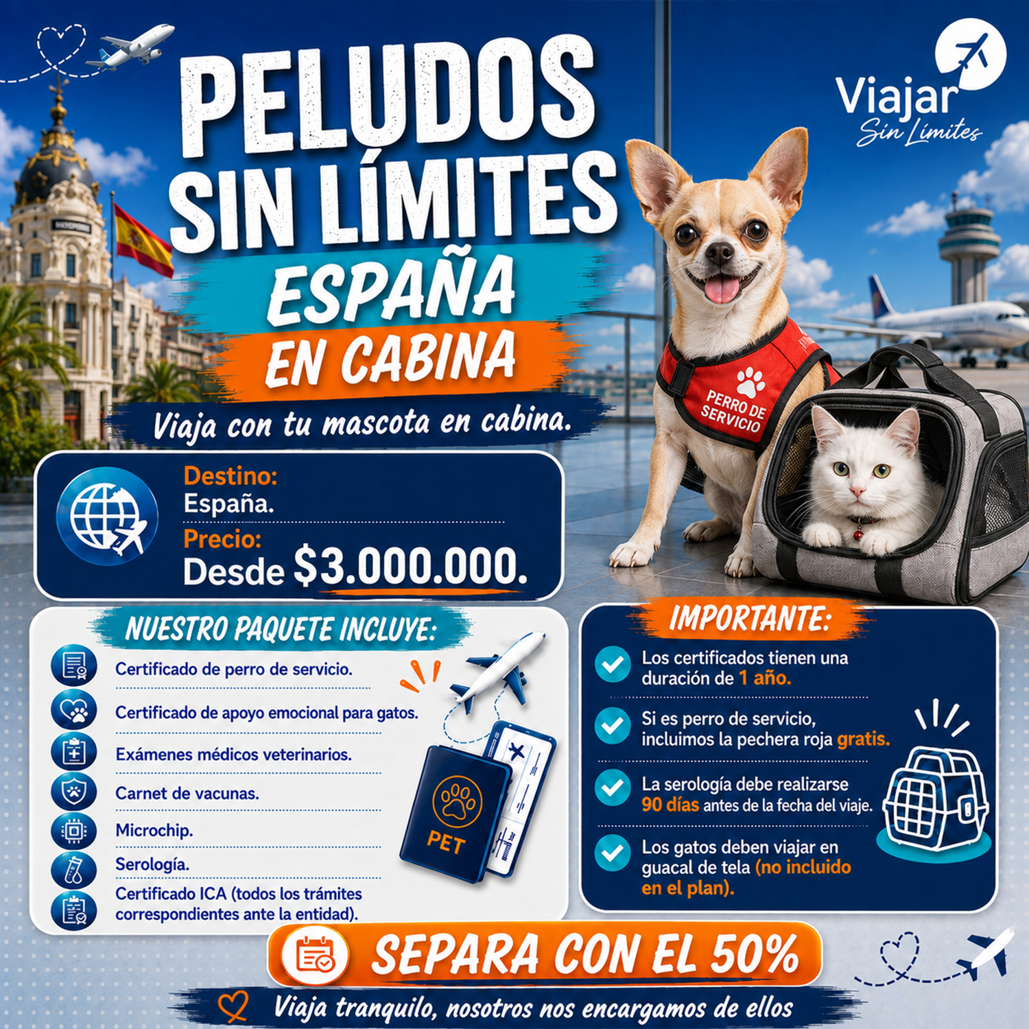 PELUDOS SIN LIMITES ESPAÑA