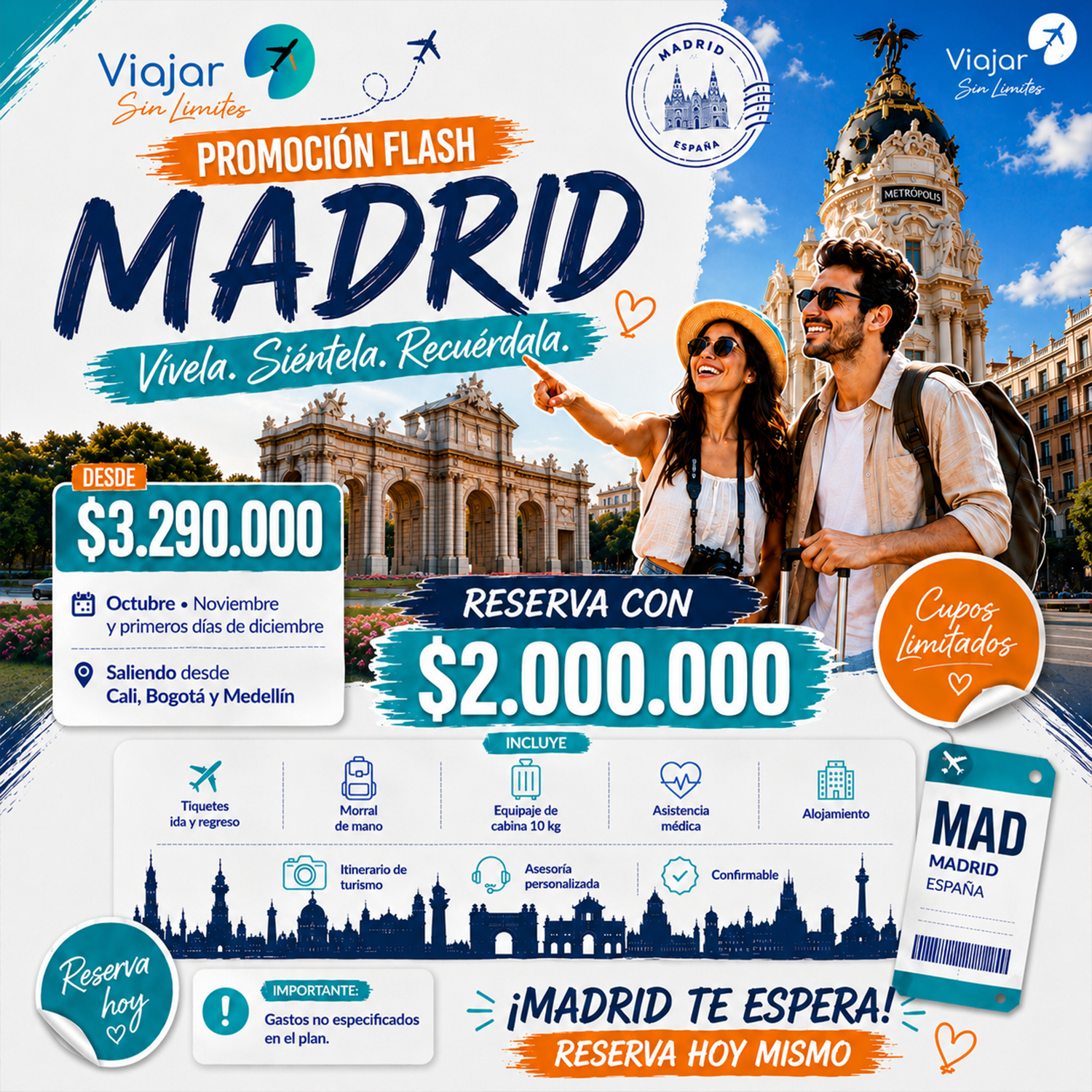 PROMOCION FLASH MADRID