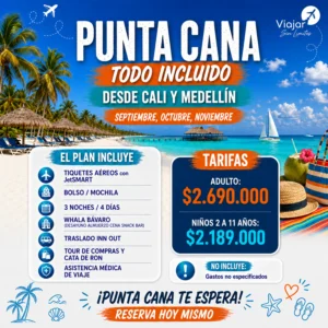 PUNTA CANA TODO INCLUIDO
